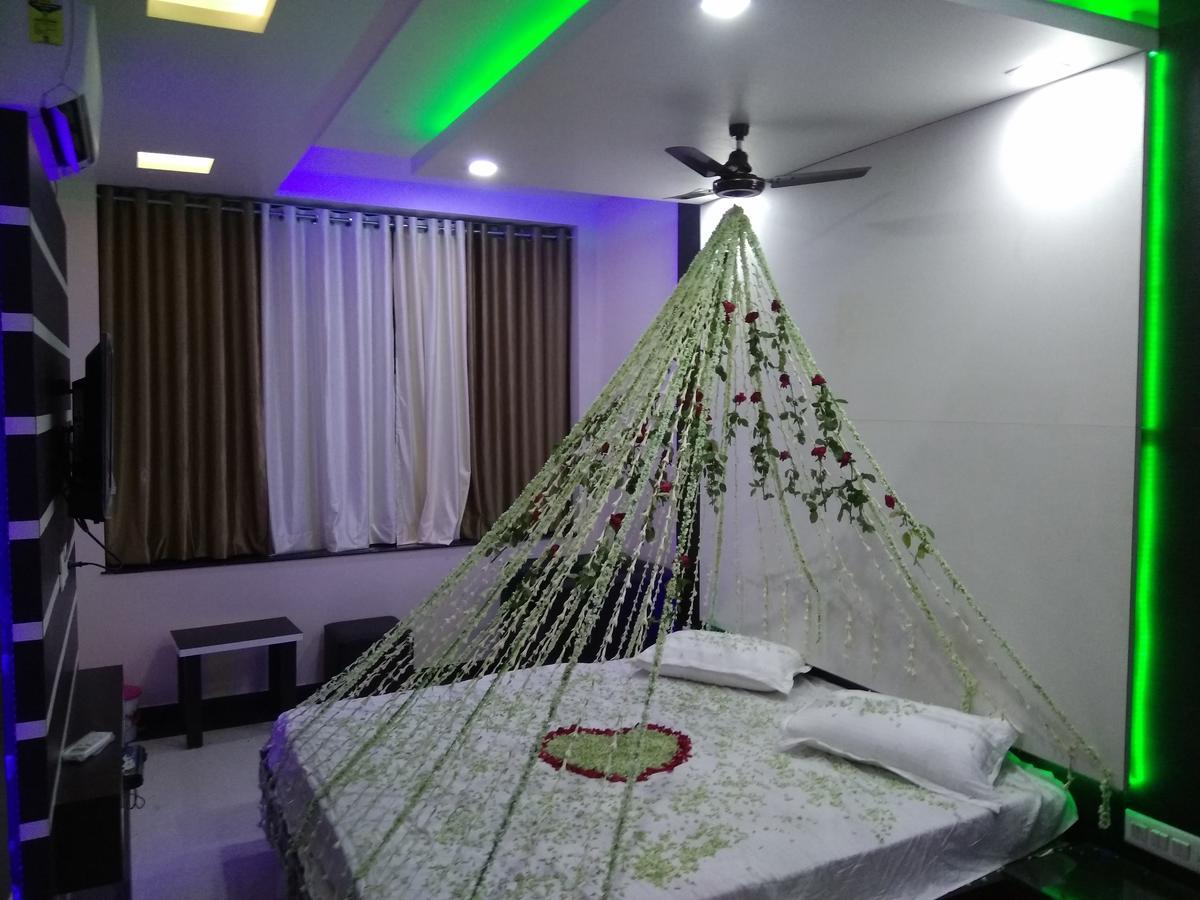 巴特那 Raj Residency & Banquet酒店 外观 照片