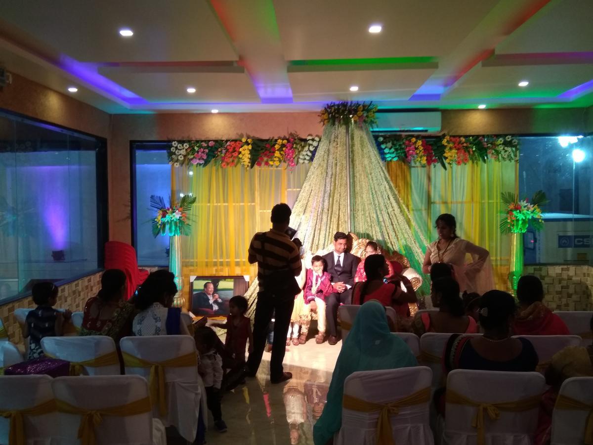 巴特那 Raj Residency & Banquet酒店 外观 照片