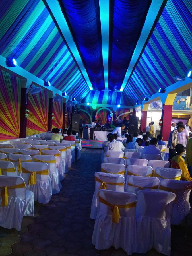 巴特那 Raj Residency & Banquet酒店 外观 照片