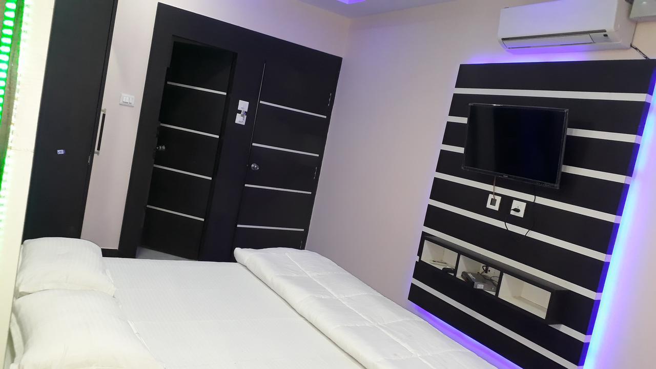 巴特那 Raj Residency & Banquet酒店 外观 照片